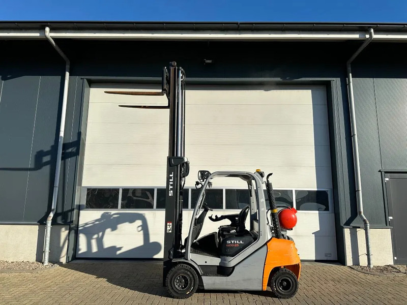 Gaasitõstuk Still RX70-25 T 2.5 ton Duplex Sideshift LPG Heftruck 2020: pilt 13