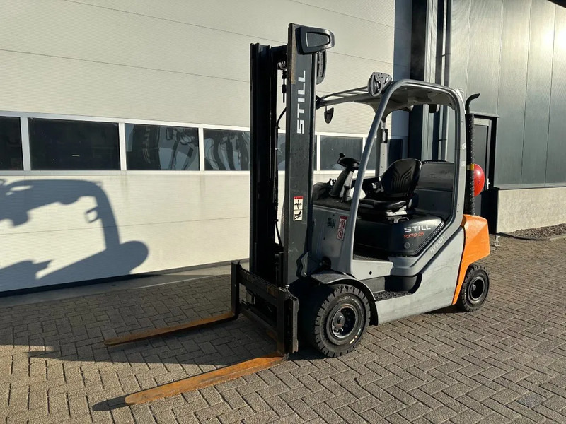 Gaasitõstuk Still RX70-25 T 2.5 ton Duplex Sideshift LPG Heftruck 2020: pilt 12