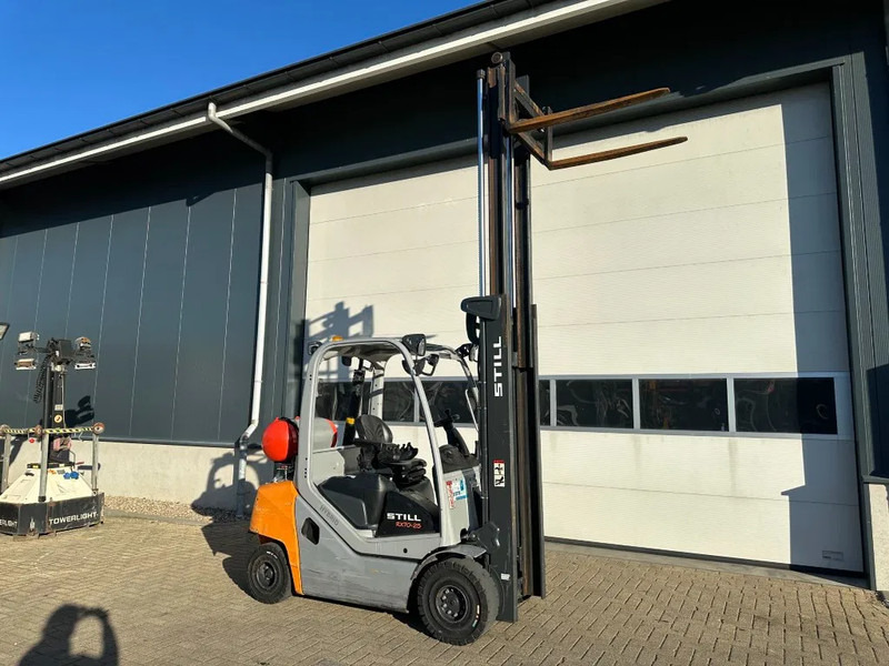 Gaasitõstuk Still RX70-25 T 2.5 ton Duplex Sideshift LPG Heftruck 2020: pilt 10