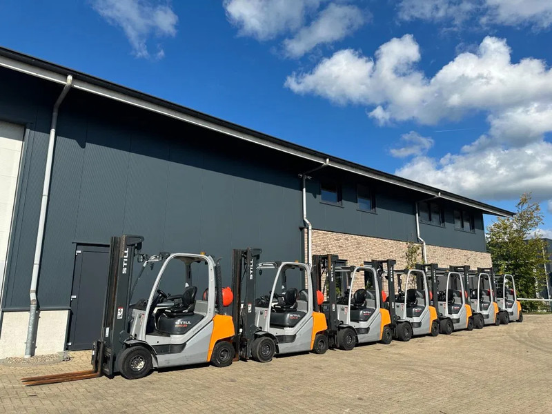 Gaasitõstuk Still RX70-25 T 2.5 ton Duplex Sideshift LPG Heftruck 2020: pilt 17