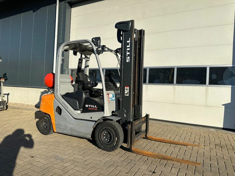 Gaasitõstuk Still RX70-25 T 2.5 ton Duplex Sideshift LPG Heftruck 2020: pilt 7