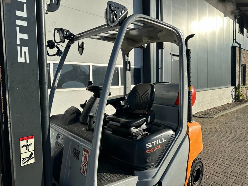 Gaasitõstuk Still RX70-25 T 2.5 ton Duplex Sideshift LPG Heftruck 2020: pilt 20