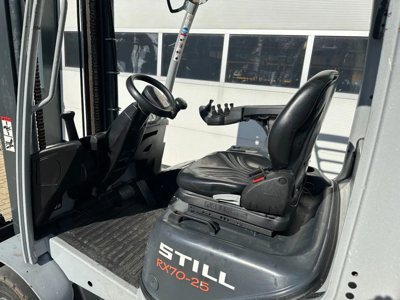 Gaasitõstuk Still RX70-25 T 2.5 ton Duplex Sideshift LPG Heftruck 2020: pilt 14 Gaasitõstuk Still RX70-25 T 2.5 ton Duplex Sideshift LPG Heftruck 2020: pilt 14