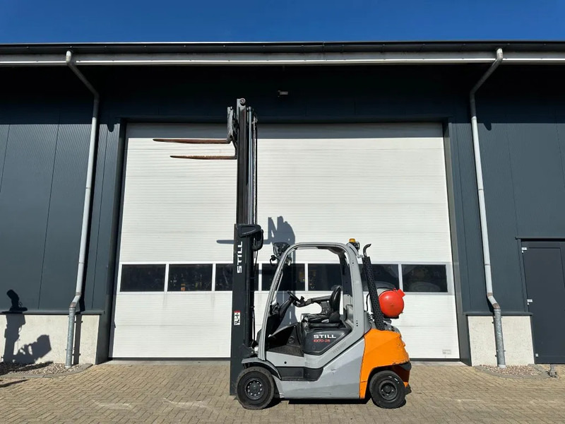 Gaasitõstuk Still RX70-25 T 2.5 ton Duplex Sideshift LPG Heftruck 2020: pilt 7 Gaasitõstuk Still RX70-25 T 2.5 ton Duplex Sideshift LPG Heftruck 2020: pilt 7