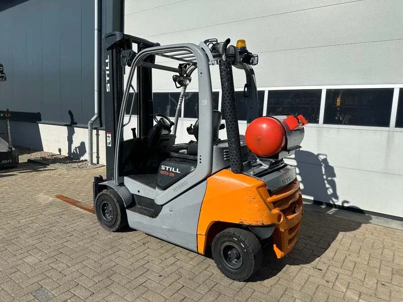 Gaasitõstuk Still RX70-25 T 2.5 ton Duplex Sideshift LPG Heftruck 2020: pilt 10 Gaasitõstuk Still RX70-25 T 2.5 ton Duplex Sideshift LPG Heftruck 2020: pilt 10