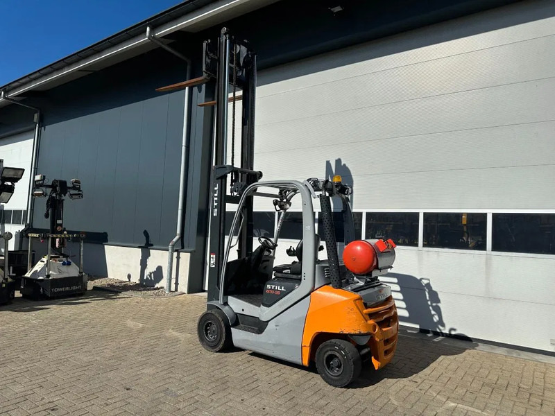 Gaasitõstuk Still RX70-25 T 2.5 ton Duplex Sideshift LPG Heftruck 2020: pilt 20 Gaasitõstuk Still RX70-25 T 2.5 ton Duplex Sideshift LPG Heftruck 2020: pilt 20