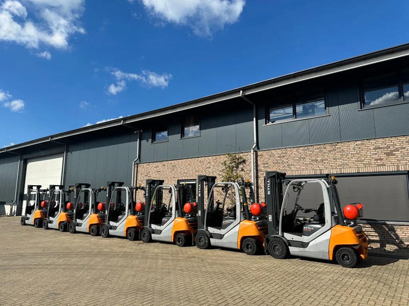 Gaasitõstuk Still RX70-25 T 2.5 ton Duplex Sideshift LPG Heftruck 2020: pilt 15 Gaasitõstuk Still RX70-25 T 2.5 ton Duplex Sideshift LPG Heftruck 2020: pilt 15