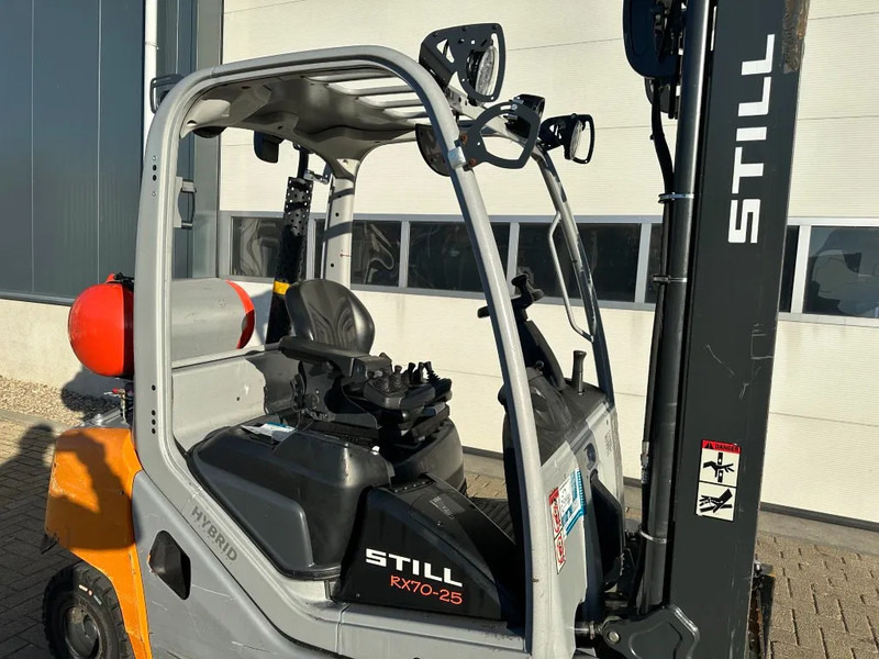Gaasitõstuk Still RX70-25 T 2.5 ton Duplex Sideshift LPG Heftruck 2020: pilt 8