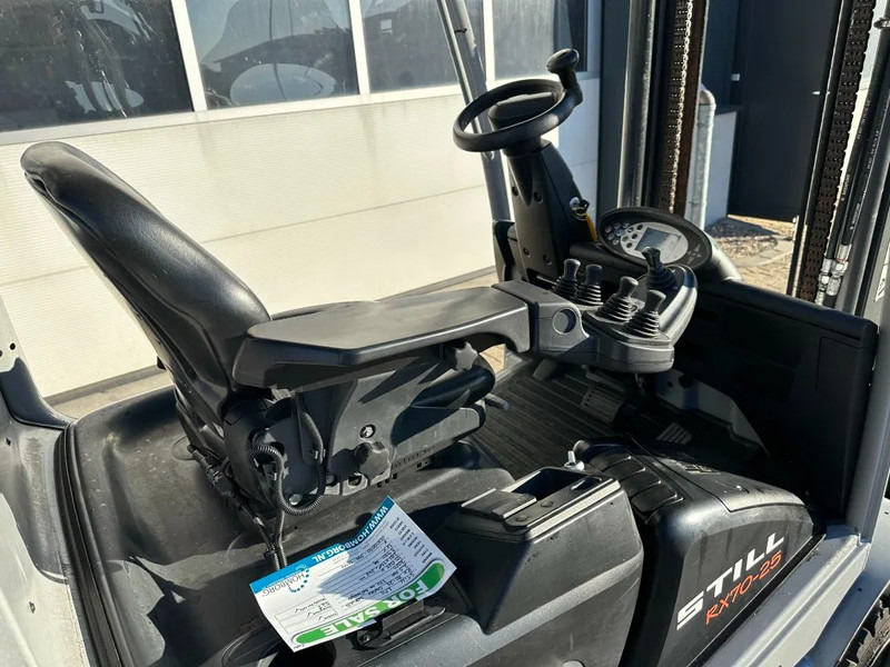 Gaasitõstuk Still RX70-25 T 2.5 ton Duplex Sideshift LPG Heftruck 2020: pilt 6