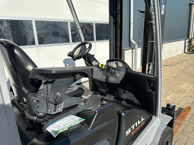 Gaasitõstuk Still RX70-25 T 2.5 ton Duplex Sideshift LPG Heftruck 2020: pilt 9 Gaasitõstuk Still RX70-25 T 2.5 ton Duplex Sideshift LPG Heftruck 2020: pilt 9