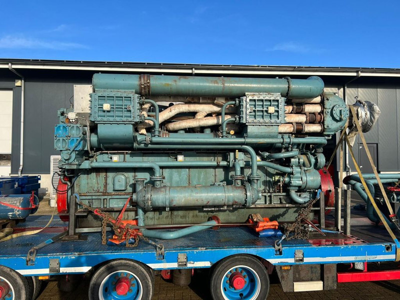 Mootor Stork werkspoor 8FCHD Marine 1190 PK Scheepsmotor Diesel Engine Motor: pilt 12