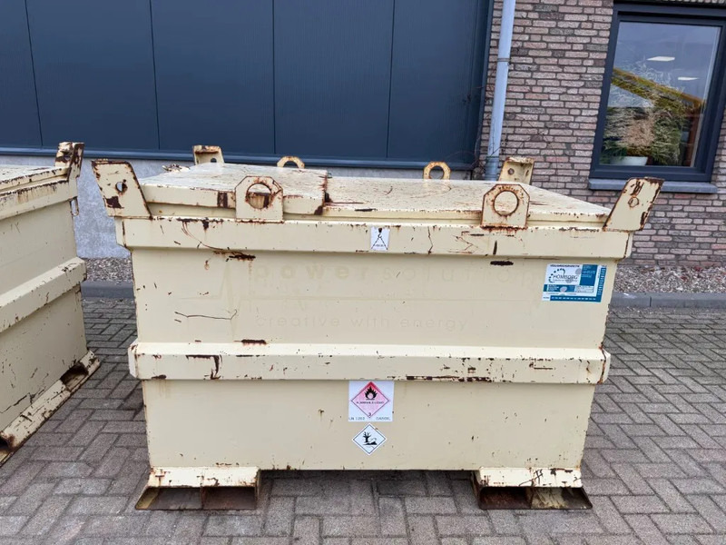 Tolsma Kiwa IBC 1150 liter Dieseltank Milieutank - Merekonteiner: pilt 2 Tolsma Kiwa IBC 1150 liter Dieseltank Milieutank - Merekonteiner: pilt 2