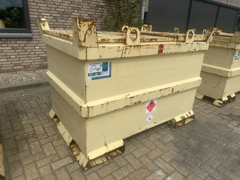 Tolsma Kiwa IBC 1150 liter Dieseltank Milieutank - Merekonteiner: pilt 4 Tolsma Kiwa IBC 1150 liter Dieseltank Milieutank - Merekonteiner: pilt 4