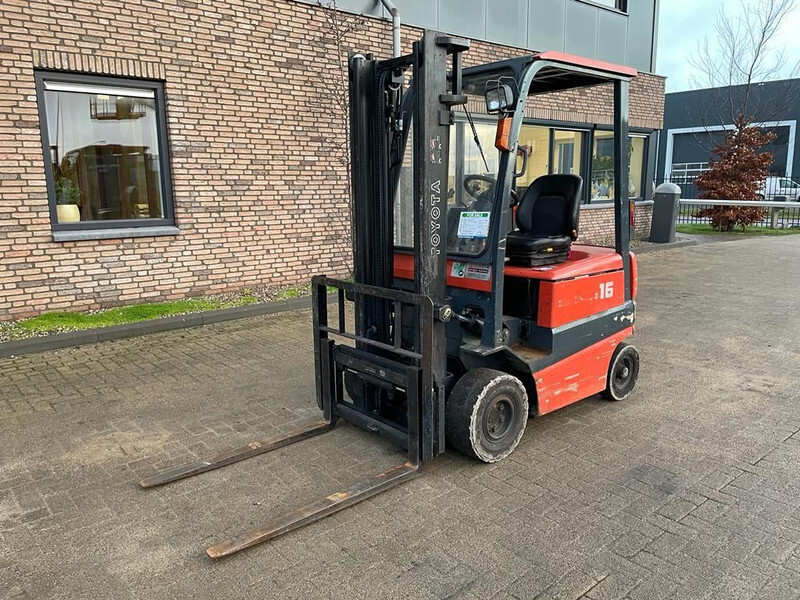 Toyota 1.6 ton FBMF16 Duplex Sideshift Elektra Heftruck - Elektritõstuk: pilt 2 Toyota 1.6 ton FBMF16 Duplex Sideshift Elektra Heftruck - Elektritõstuk: pilt 2