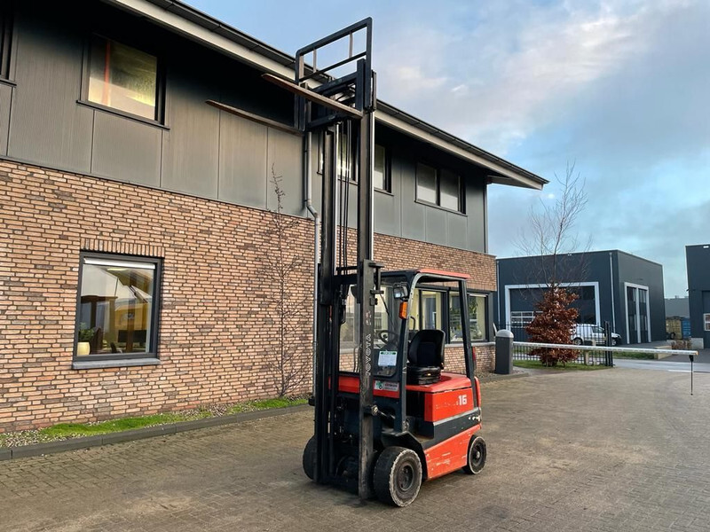 Toyota 1.6 ton FBMF16 Duplex Sideshift Elektra Heftruck - Elektritõstuk: pilt 5 Toyota 1.6 ton FBMF16 Duplex Sideshift Elektra Heftruck - Elektritõstuk: pilt 5