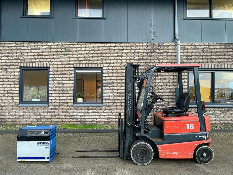 Toyota 1.6 ton FBMF16 Duplex Sideshift Elektra Heftruck - Elektritõstuk: pilt 1 Toyota 1.6 ton FBMF16 Duplex Sideshift Elektra Heftruck - Elektritõstuk: pilt 1