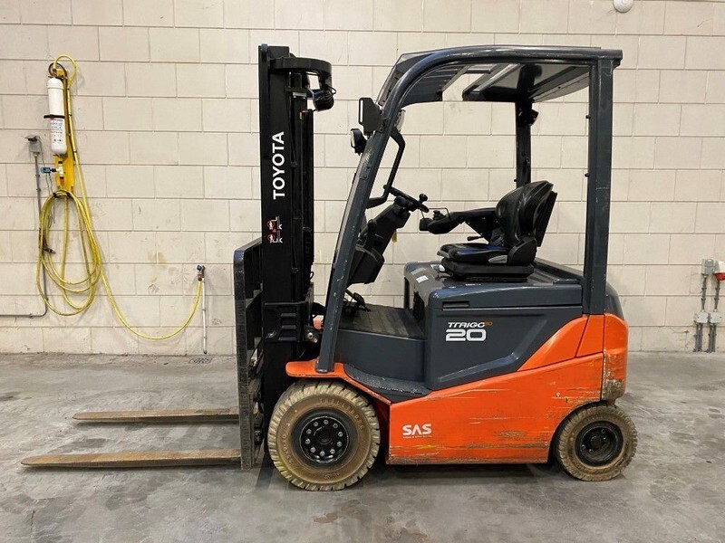 Toyota 2 ton Traigo 20 Duplex Freelift Sideshift Elektra Heftruck - Elektritõstuk: pilt 1 Toyota 2 ton Traigo 20 Duplex Freelift Sideshift Elektra Heftruck - Elektritõstuk: pilt 1