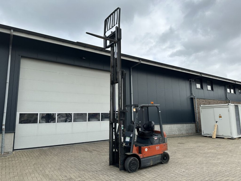 Toyota 7FBMF20 2 ton Triplex Freelift Sideshift Elektra Heftruck - Elektritõstuk: pilt 3 Toyota 7FBMF20 2 ton Triplex Freelift Sideshift Elektra Heftruck - Elektritõstuk: pilt 3