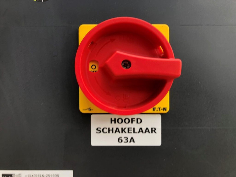 Vello Rubber-56.2 Stroomverdeelkast Zwerfkast Paddestoel 63 Ampère Nieuw ! - Generaatorikomplekt: pilt 5 Vello Rubber-56.2 Stroomverdeelkast Zwerfkast Paddestoel 63 Ampère Nieuw ! - Generaatorikomplekt: pilt 5