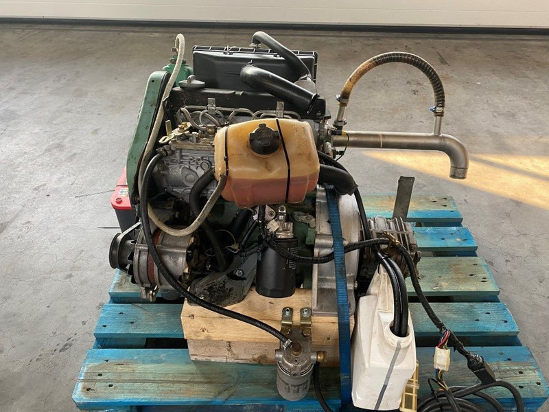 Volkswagen 068.2/M344 Marine Diesel motor 33 kW / 45 PK met keerkoppeling - Mootor - Materjali käitlemise seade: pilt 2 Volkswagen 068.2/M344 Marine Diesel motor 33 kW / 45 PK met keerkoppeling - Mootor - Materjali käitlemise seade: pilt 2