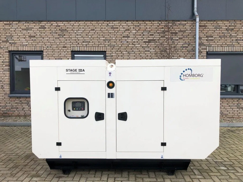 Volvo 110 kVA Supersilent generatorset - Generaatorikomplekt: pilt 1 Volvo 110 kVA Supersilent generatorset - Generaatorikomplekt: pilt 1
