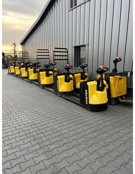 Yale MP 20 X FBW 2 ton Palletwagen Elektra Pallettruck Meerijder - Kaubaaluste tõstuk: pilt 2 Yale MP 20 X FBW 2 ton Palletwagen Elektra Pallettruck Meerijder - Kaubaaluste tõstuk: pilt 2
