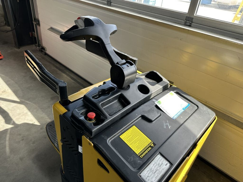 Kaubaaluste tõstuk Yale MP 20 X FBW 2 ton Palletwagen Elektra Pallettruck Meerijder: pilt 15