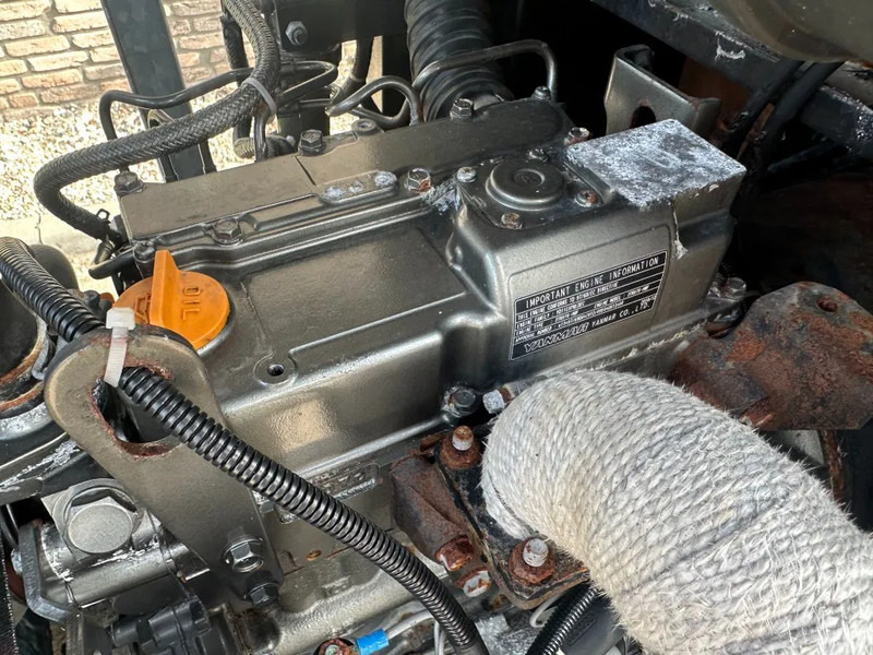 Yanmar 3TNV76-HMF 20 kW / 27 PK Diesel Motor 2020 - Mootor - Materjali käitlemise seade: pilt 2 Yanmar 3TNV76-HMF 20 kW / 27 PK Diesel Motor 2020 - Mootor - Materjali käitlemise seade: pilt 2