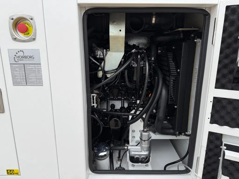 Uus Generaatorikomplekt Yanmar Stage 5 Yanmar 45 kVA Silent Rental generatorset: pilt 10