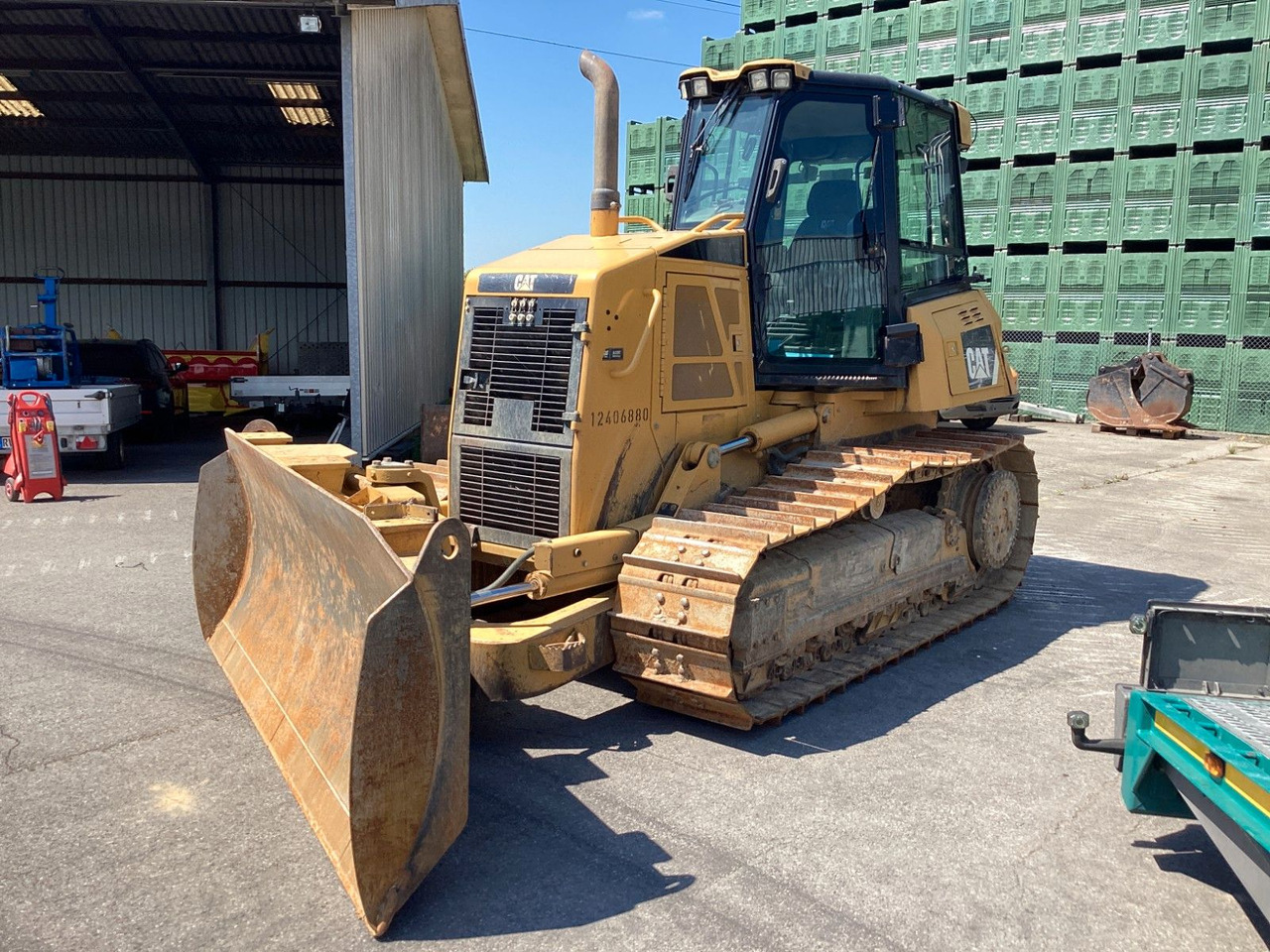 CAT D6K XL 6-Wege Schild 3,0m LW60% Klima - Buldooser: pilt 1 CAT D6K XL 6-Wege Schild 3,0m LW60% Klima - Buldooser: pilt 1