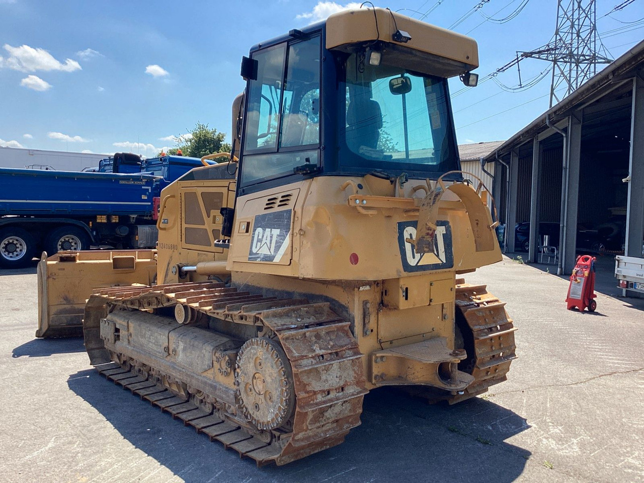 CAT D6K XL 6-Wege Schild 3,0m LW60% Klima - Buldooser: pilt 3 CAT D6K XL 6-Wege Schild 3,0m LW60% Klima - Buldooser: pilt 3