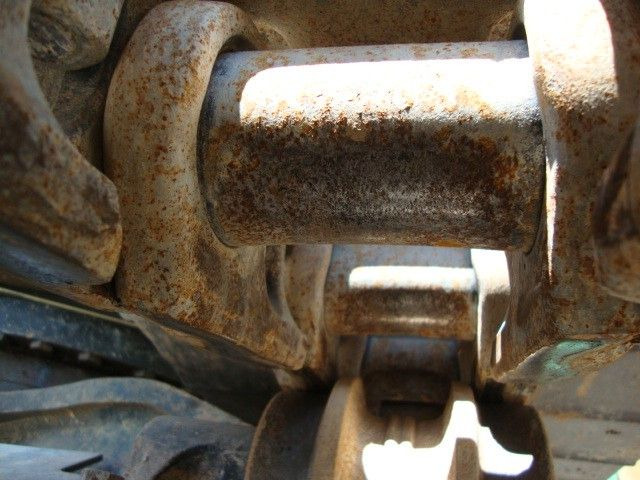 Lintekskavaator Hitachi ZX 470 LCH-3 Kettenbagger 48to  LW70% gut OQ80: pilt 11