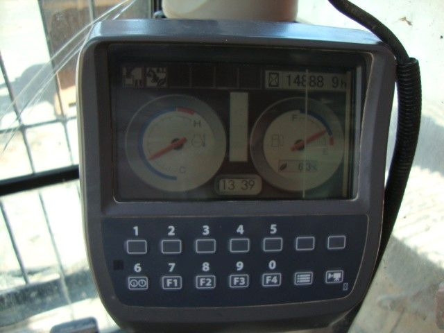Lintekskavaator Hitachi ZX 470 LCH-3 Kettenbagger 48to  LW70% gut OQ80: pilt 9