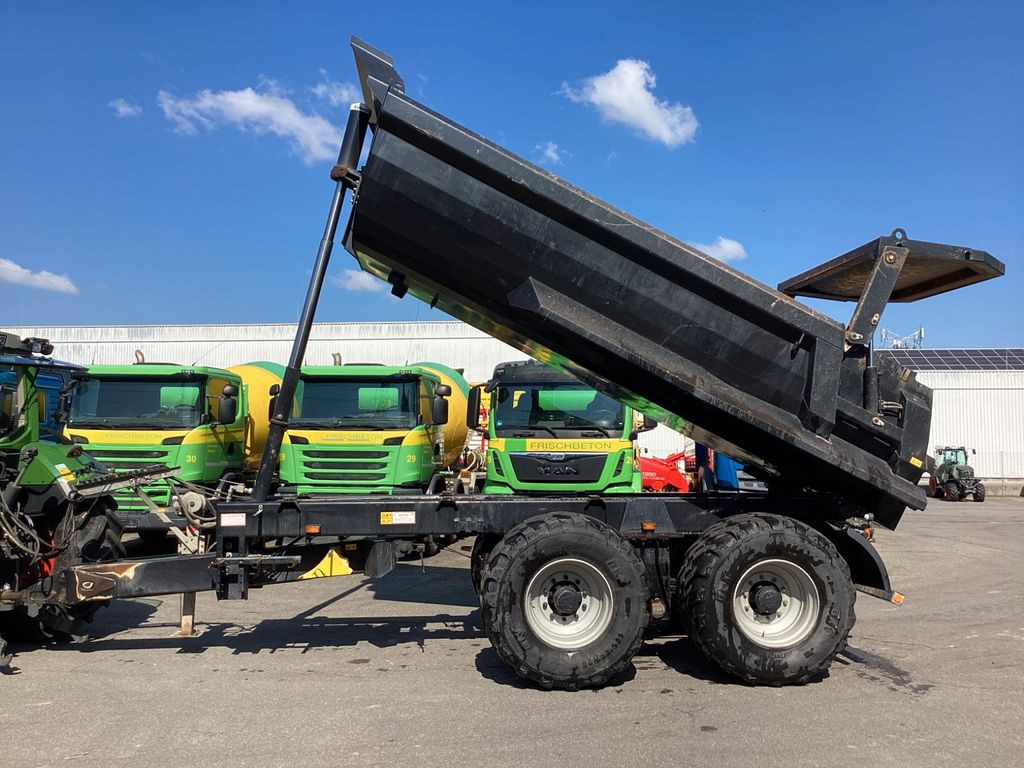 Kroeger MUP 20 HP Halfpipe K80 12,7 kubik 22.000kg - Kalluri järelhaagis: pilt 1 Kroeger MUP 20 HP Halfpipe K80 12,7 kubik 22.000kg - Kalluri järelhaagis: pilt 1