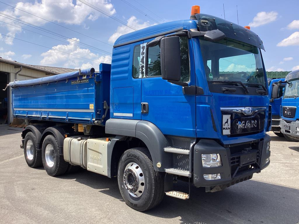 MAN TGS 26.440 6×4 BB - Kallurauto: pilt 5 MAN TGS 26.440 6×4 BB - Kallurauto: pilt 5