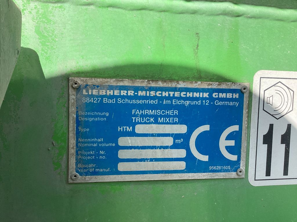 Autobetoonisegisti MAN TGS 32.400 8x4 HTM904 Bremsen Kupplung NEU: pilt 13