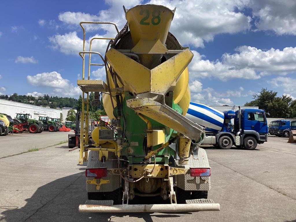 MAN TGS 32.400 - Autobetoonisegisti: pilt 4 MAN TGS 32.400 - Autobetoonisegisti: pilt 4