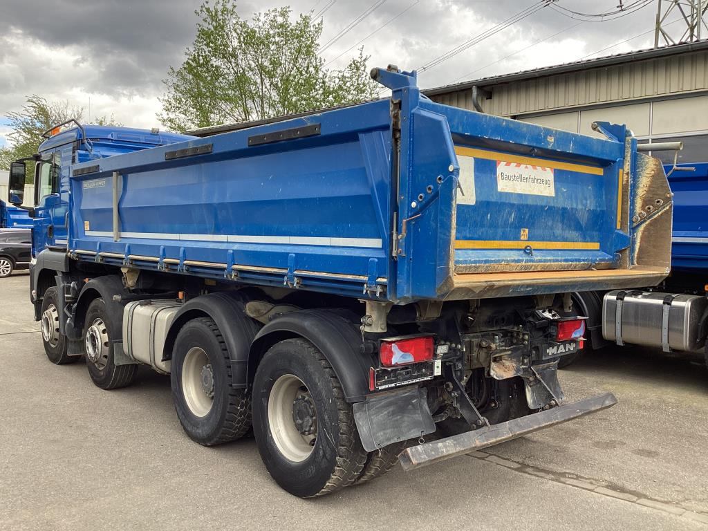 MAN TGS 35.470 8×4 - Kallurauto: pilt 3 MAN TGS 35.470 8×4 - Kallurauto: pilt 3