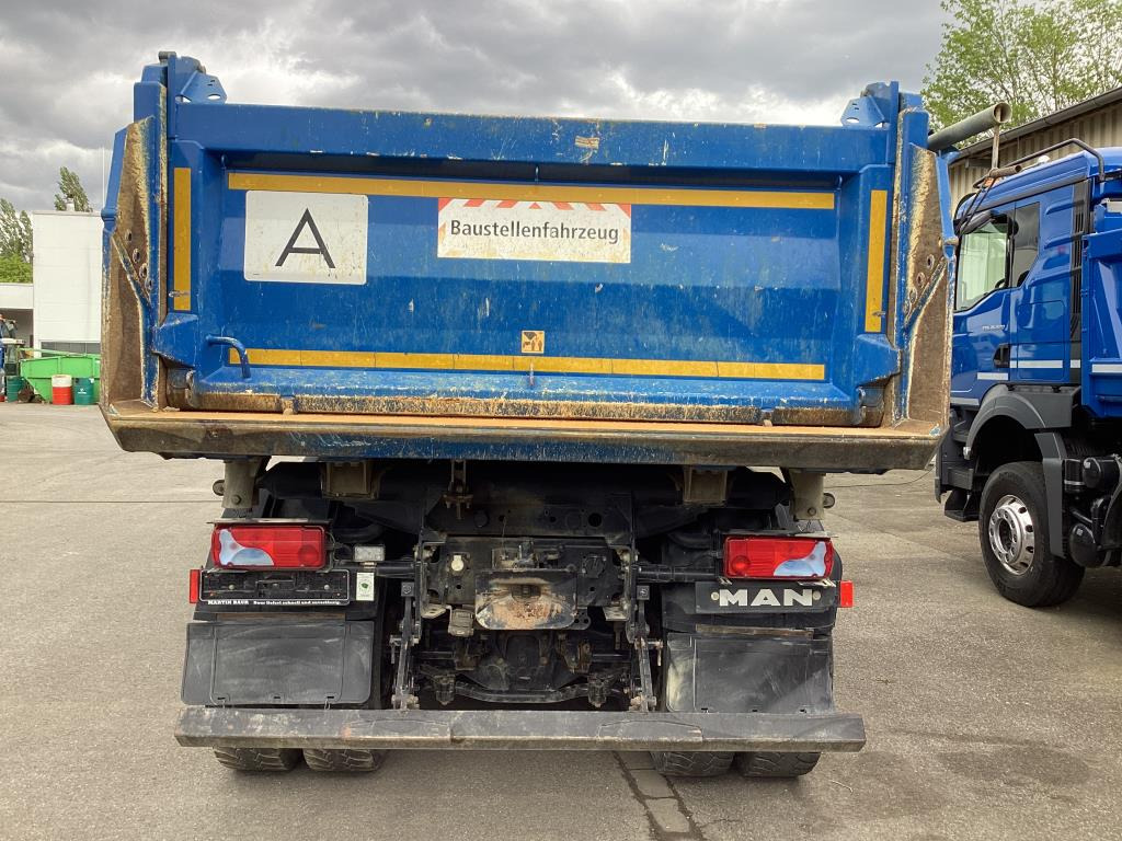 MAN TGS 35.470 8×4 - Kallurauto: pilt 4 MAN TGS 35.470 8×4 - Kallurauto: pilt 4