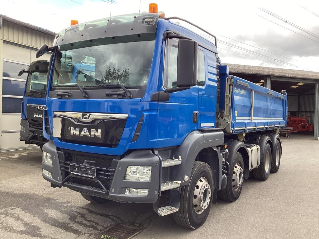 MAN TGS 35.470 8×4 - Kallurauto: pilt 1 MAN TGS 35.470 8×4 - Kallurauto: pilt 1