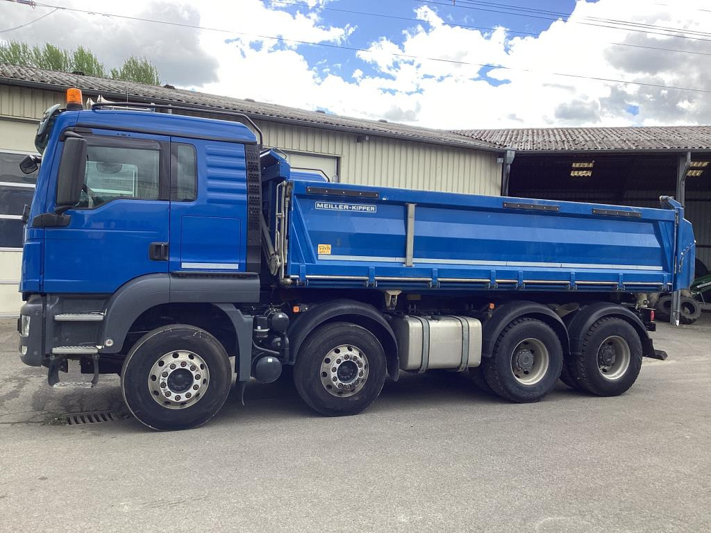 MAN TGS 35.470 8×4 - Kallurauto: pilt 2 MAN TGS 35.470 8×4 - Kallurauto: pilt 2
