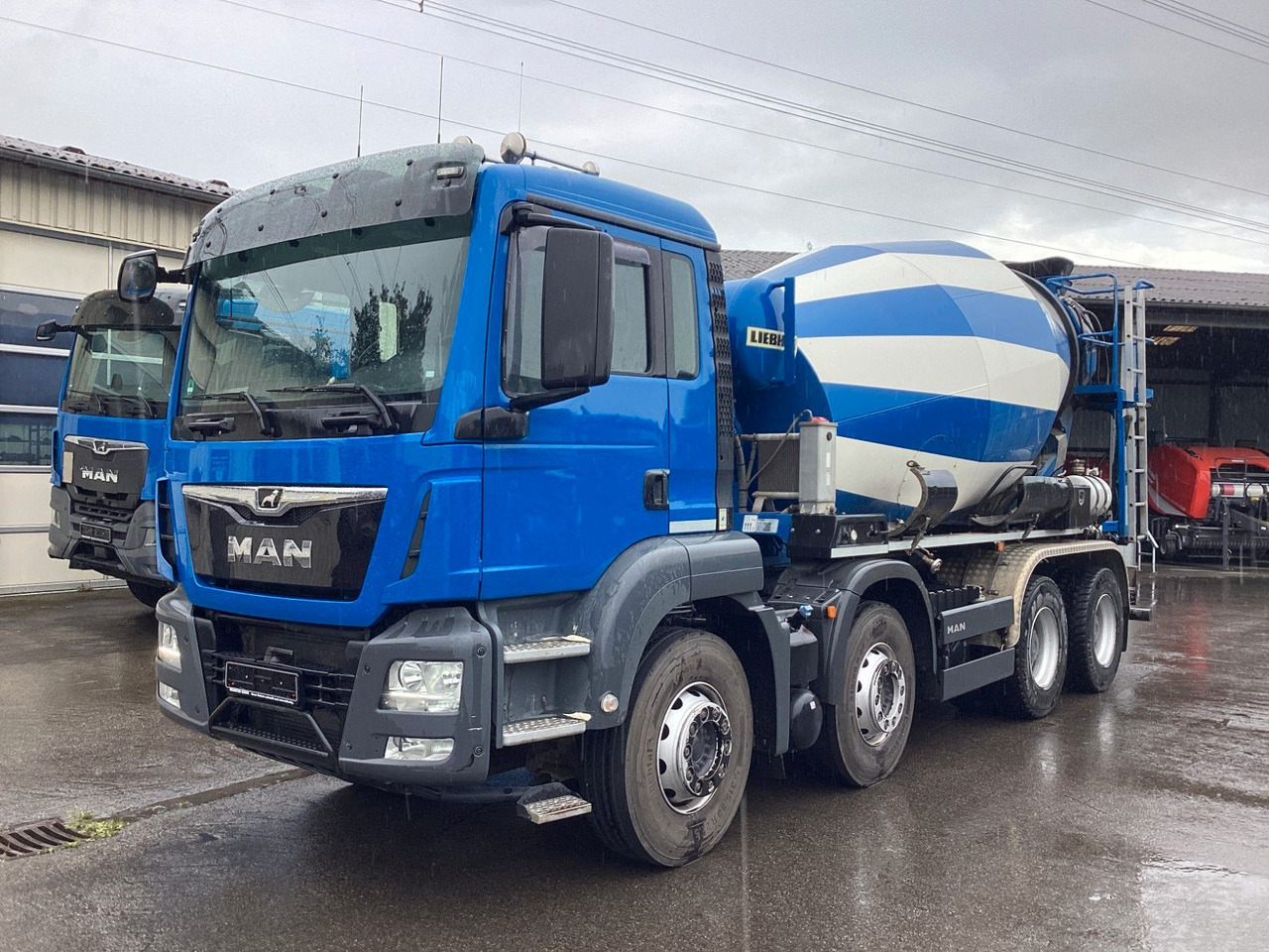 MAN TGS 35.470 8x4 Liebherr HTM 905P 9m³ Intarder - Autobetoonisegisti: pilt 1 MAN TGS 35.470 8x4 Liebherr HTM 905P 9m³ Intarder - Autobetoonisegisti: pilt 1