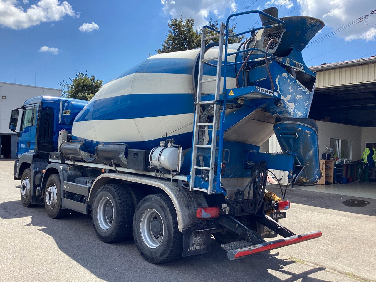 MAN TGS 35.470 8x4 Liebherr HTM905P Intarder Betonmi - Autobetoonisegisti: pilt 3 MAN TGS 35.470 8x4 Liebherr HTM905P Intarder Betonmi - Autobetoonisegisti: pilt 3