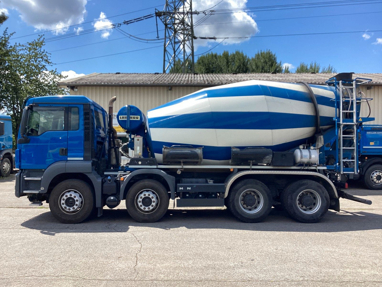 MAN TGS 35.470 8x4 Liebherr HTM905P Intarder Betonmi - Autobetoonisegisti: pilt 2 MAN TGS 35.470 8x4 Liebherr HTM905P Intarder Betonmi - Autobetoonisegisti: pilt 2