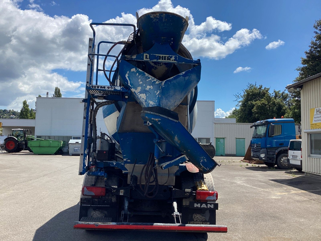 MAN TGS 35.470 8x4 Liebherr HTM905P Intarder Betonmi - Autobetoonisegisti: pilt 4 MAN TGS 35.470 8x4 Liebherr HTM905P Intarder Betonmi - Autobetoonisegisti: pilt 4