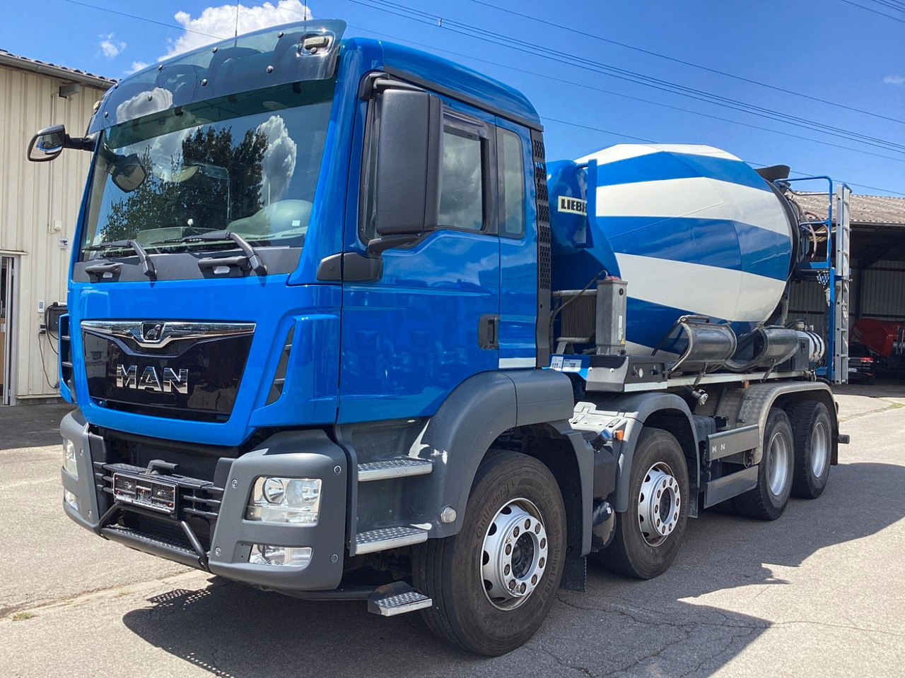 MAN TGS 35.470 8x4 Liebherr HTM905P Intarder Betonmi - Autobetoonisegisti: pilt 1 MAN TGS 35.470 8x4 Liebherr HTM905P Intarder Betonmi - Autobetoonisegisti: pilt 1