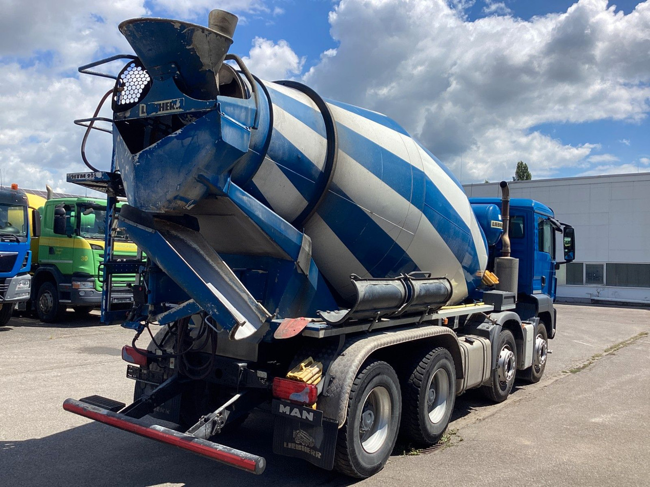 MAN TGS 35.470 8x4 Liebherr HTM905P Intarder Betonmi - Autobetoonisegisti: pilt 5 MAN TGS 35.470 8x4 Liebherr HTM905P Intarder Betonmi - Autobetoonisegisti: pilt 5
