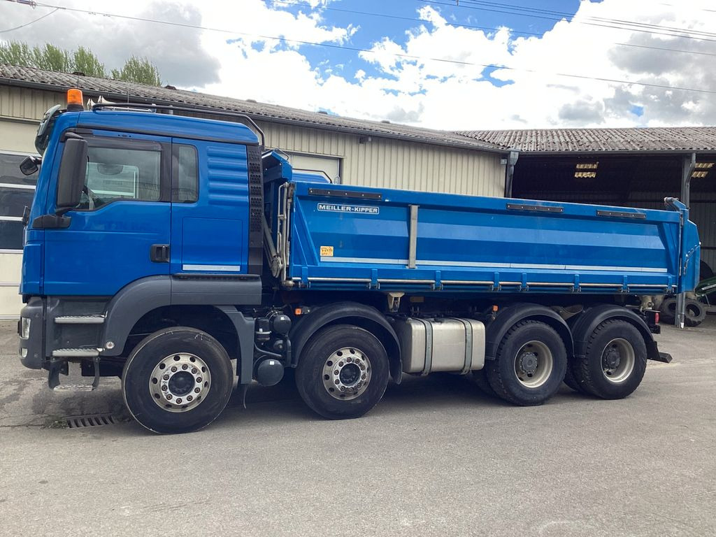 MAN TGS 35.470 8x4 Meiller 3-Seiten Stahlkipper - Kallurauto: pilt 2 MAN TGS 35.470 8x4 Meiller 3-Seiten Stahlkipper - Kallurauto: pilt 2