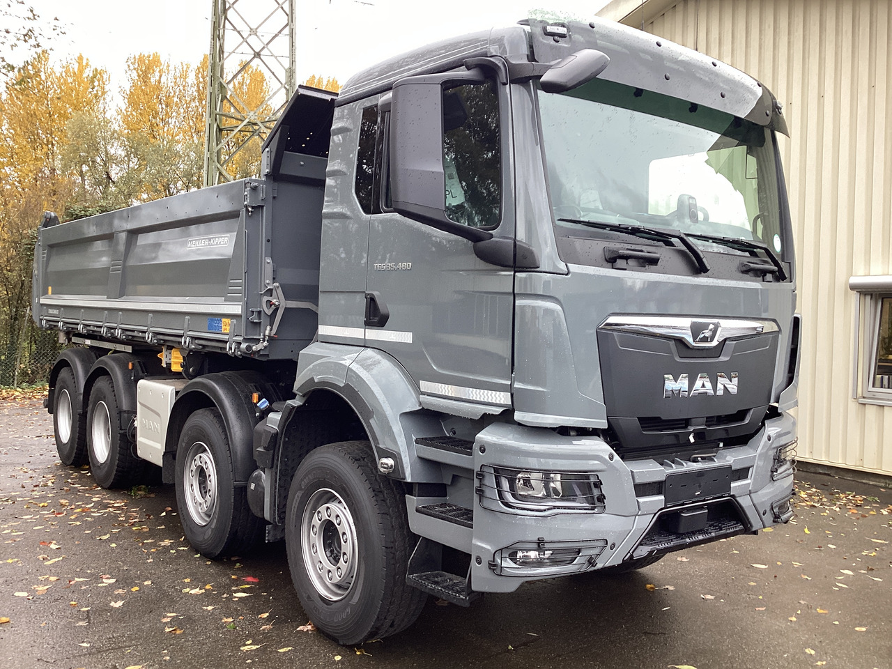 MAN TGS 35.480 8×4 BB - Kallurauto: pilt 2 MAN TGS 35.480 8×4 BB - Kallurauto: pilt 2