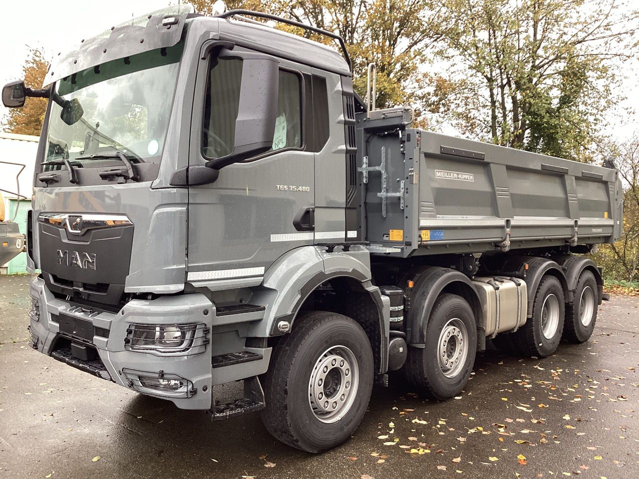 MAN TGS 35.480 8×4 BB - Kallurauto: pilt 1 MAN TGS 35.480 8×4 BB - Kallurauto: pilt 1